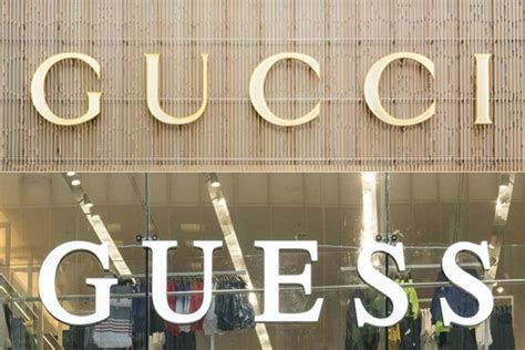 haine guess gucci.